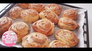 🐌 Kifle me lajthia në formë kërmilli  Shija ime  Receta ⤵️ [upl. by Llib599]