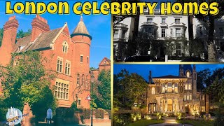 Celebrity Homes in London  Where Rich and Famous Londoners Live [upl. by Demb]