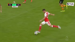 WATCH Xhaka nets screamer vs Hull City [upl. by Sink]