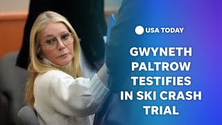 Watch Gwyneth Paltrow skiing accident trial continues in Utah [upl. by Dric]