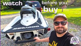 5 things to consider before buying a used PWC Jetski [upl. by Aenej855]