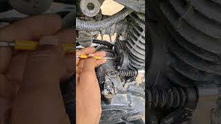 How to bike timing chain sound setting [upl. by Airlia634]