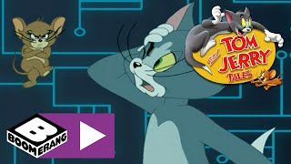 Tom amp Jerry Tales  A Computer World  Boomerang UK [upl. by Ahaelam984]