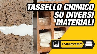 Tassello chimico per diversi materiali  Innotec Unifix 300S [upl. by Riocard]