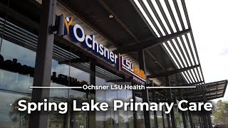 Ochsner LSU Health  Spring Lake Virtual Tour [upl. by Olegnaid]