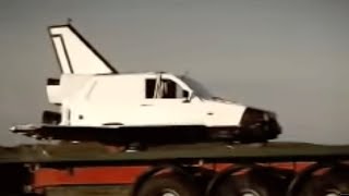 Reliant Robin Space Shuttle  Top Gear Series 9  BBC Studios [upl. by Aihseuqal]