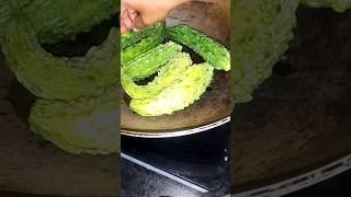 HOW TO PREPARE KAKARKAYA FRY food recipe COOKING [upl. by Derreg]