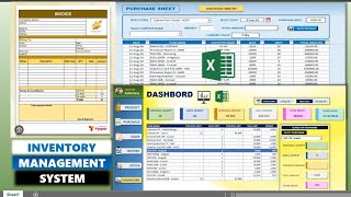 Inventory Management System In Ms ExcelMs Excel Bangla tutorial excel excelbangla [upl. by Ahsitnauq324]