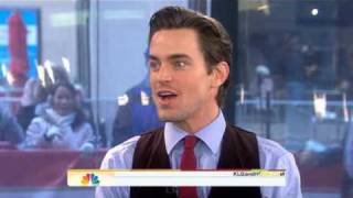 Matt Bomer on White Collar [upl. by Nedyarb]