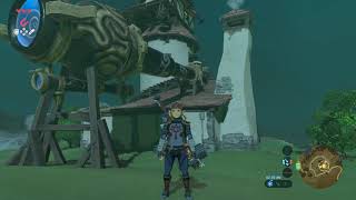 Korok seeds  Hateno Village  Hateno Tower 9  Zelda BOTW [upl. by Opal]