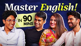 Speak English Fluently in 90 Minutes🔥  Master Communication Skills [upl. by Kirad776]