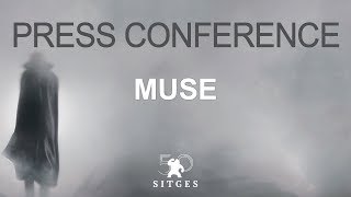 Sitges 2017 Press conference  MUSE [upl. by Nyltak]