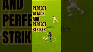 PERFECT ATTACK 👊 efootball efootballmobile shorts keşfet reels [upl. by Htenay478]