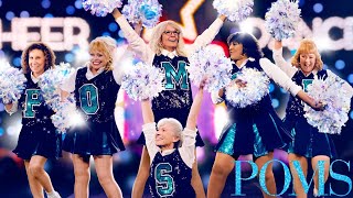 Poms 2019 Film  Diane Keaton Jacki Weaver Rhea Perlman  Review [upl. by Cirilo]