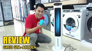 Review Air Cooler Gree GTAACOOL4 Serta Cara Penggunaan [upl. by Madelena]