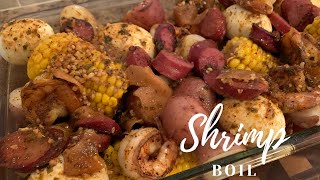 Easy Shrimp 🍤 Boil with Bloves Smackalicious Sauce [upl. by Canotas]