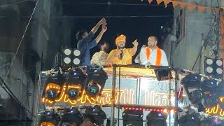 Raja Singh 🔥Powerful Speech in Ram Navami Shobha Yatra 2023  Raja Singh Latest Speech rajasingh [upl. by Trammel]