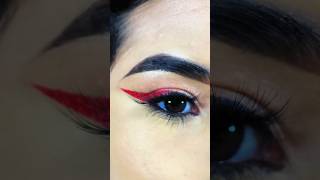 Eyeliner hack shorts viralhacks makuphacks beautyhacks hack makuplook eyemakeup eyeliner [upl. by Roseline]