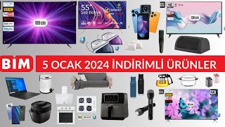 RESMİ KATALOGDAN ÖĞRENİN ✅ BİM 5 OCAK 2024  BİM İNDİRİMLERİ  BİM KAMPANYALARI Bim Aktüel Ürünler [upl. by Nyllek794]