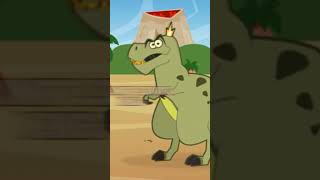 Im A Dinosaur  TRex  Learn Dinosaur Facts cartoon shorts dinosaur [upl. by Socha]