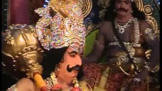 Srinivas B K act as Duryodhana in Veera Abhimanyu Drama in Basavapattana Magadi Tq [upl. by Ennaej]