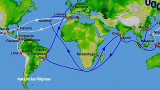 La colonización española y americana de las Islas Filipinas  UOC [upl. by Daigle94]