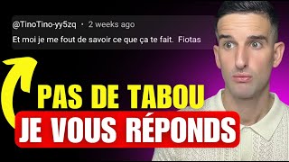 Je réponds à toutes vos questions sur la monétisation TikTok [upl. by Milah878]