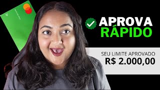 CARTÕES DE CREDITO APROVANDO RÁPIDO ALTO LIMITE DE CREDITO PEÇA AGORA [upl. by Tiffi]