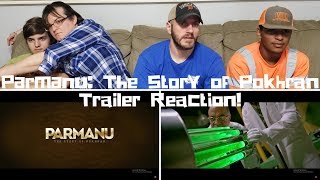 PARMANU THE STORY OF POKHRAN  John Abraham  Trailer Reaction [upl. by Riggs]