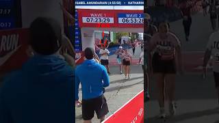 Finishing the Chicago Marathon shorts running health [upl. by Rafter]