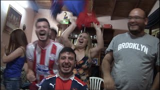 CERRO PORTEÑO CAMPEON CLAUSURA 2021 NOS VOLVIMOS LOCOS  REACCION EN FAMILIA [upl. by Ellebasi]