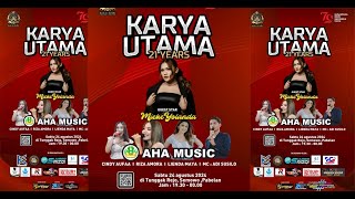 KARANG TARUNA KARYA UTAMA TUNGGAK REJO 21 YEAR  BERSAMA  AHA MUSIC  BINTANG TAMU MIEKE YOLANDA [upl. by Ule345]