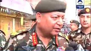 Rescue operation is very professional and efficient Nepal Army chief tells ABP News [upl. by Christyna]