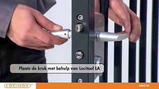 Locinox  Industrieel slot  LAKQ U2  Installatie Video [upl. by Win767]