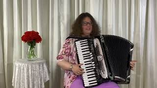 Bernadette  quotNon Je ne regrette rienquot for accordion and vocals [upl. by Rehpotsyrhc906]