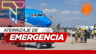 Un avión de Aerolíneas Argentinas aterrizó de emergencia qué fue lo que ocurrió [upl. by Eonak329]