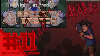 Five Nights at Freddy’s Security Breach Walkthrough  Disassembled Ending Two Stars [upl. by Fitalludba]