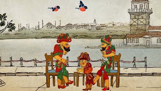 Karagöz ile Hacivat  Hıdırellez  Çizgi Film [upl. by Renrew]