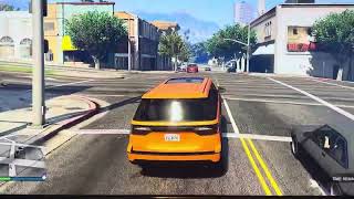 GTA Online Dundreary Landstalker XL Test Drive  Lincoln Navigator [upl. by Jordan]