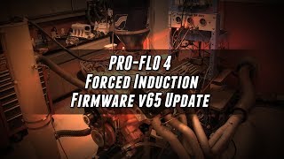 Edelbrock ProFlo 4 Forced Induction Firmware v65 Update [upl. by Otreblada]