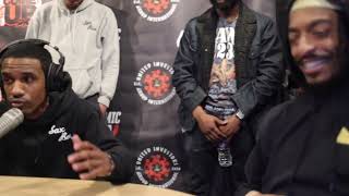 Amir Ali 2023 Freestyle on The Come Up Show Live [upl. by Lehcem90]