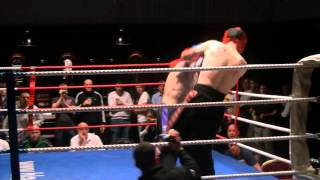 Nick Dullard v Gary Fullerton Night of Champions 2011 [upl. by Eimam]