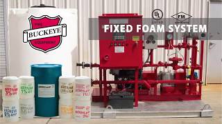 Buckeye  Fixed Foam System [upl. by Grantland]