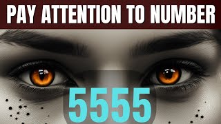 Why Youre Seeing 5555  Angel Number 5555 Meaning Love  Twin Flame Bible Verse [upl. by Mullen16]