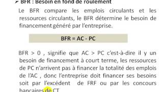 Analyse financière S4 partie 3 quot lanalyse fonctionnel du bilan quot [upl. by Skipper]