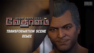 GTA5  Vedalam  Transformation Scene Remix [upl. by Veronique]