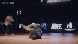 Found Nation vs East Side Bboys  stance x UDEF  Silverback Open 2016 [upl. by Iralav]