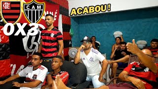 ADEUS BRASILEIRÃO REACT FLAMENGO 0X3 ATLÉTICOMG  QUE VACILO   BRASILEIRAO 2023 [upl. by Nero]