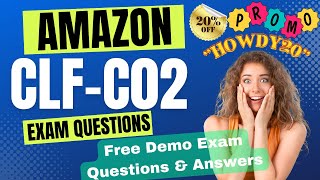 Amazon Exam  CLFC02 Exam Questions  CLFC02 Exam Dumps  CLFC02 PDF Dumps  Free Demo [upl. by Vassaux]