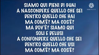 Vasco Rossi  Siamo Qui Testo amp Lyrics Video [upl. by Yeleek]